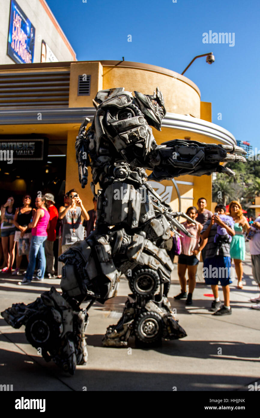 Universal studio on sale transformer robot