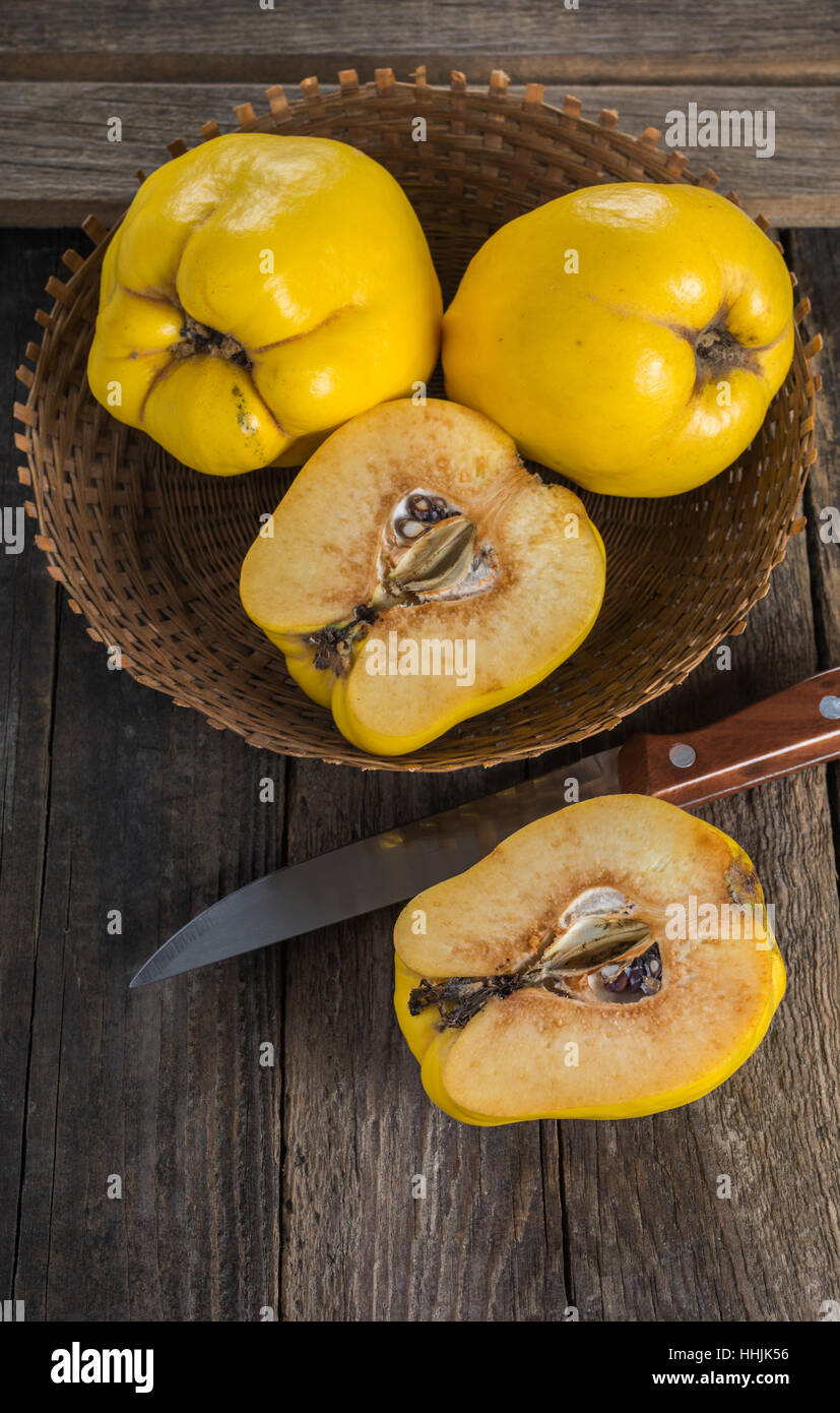 Quince Stock Photo