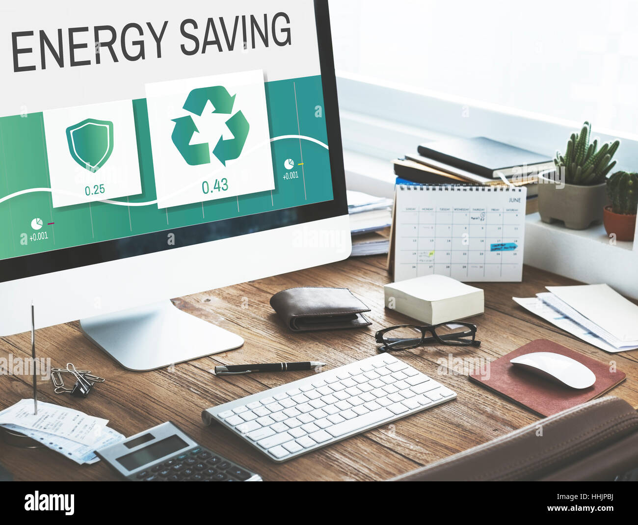 Recycle Eco Environment Icon Concept Stock Photo