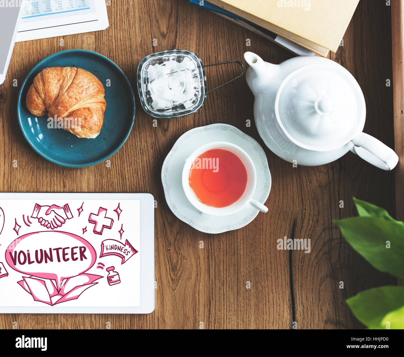 Support Donations Charity Volunteer Care Welfare Concept Stock Photo ...