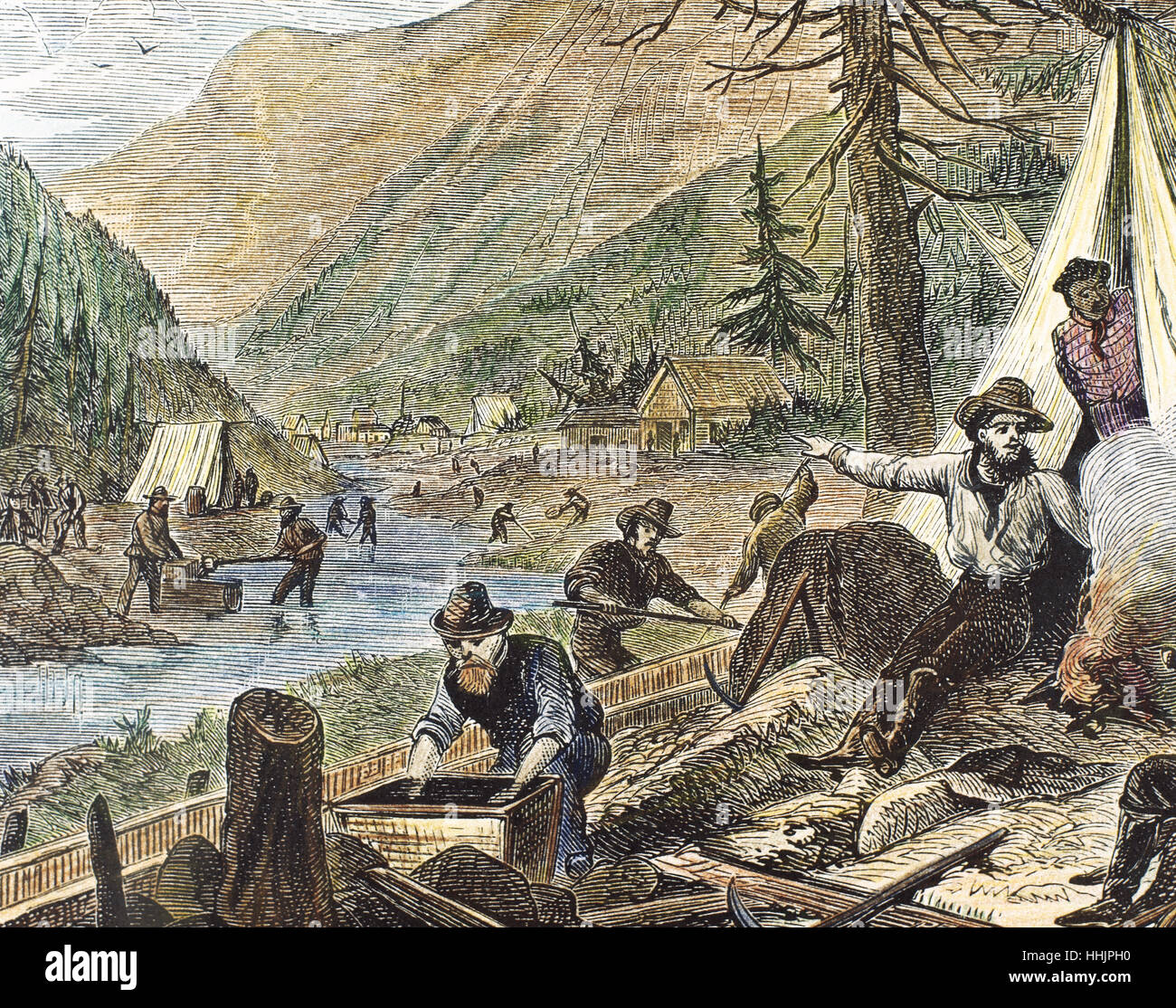 American River Gold Rush