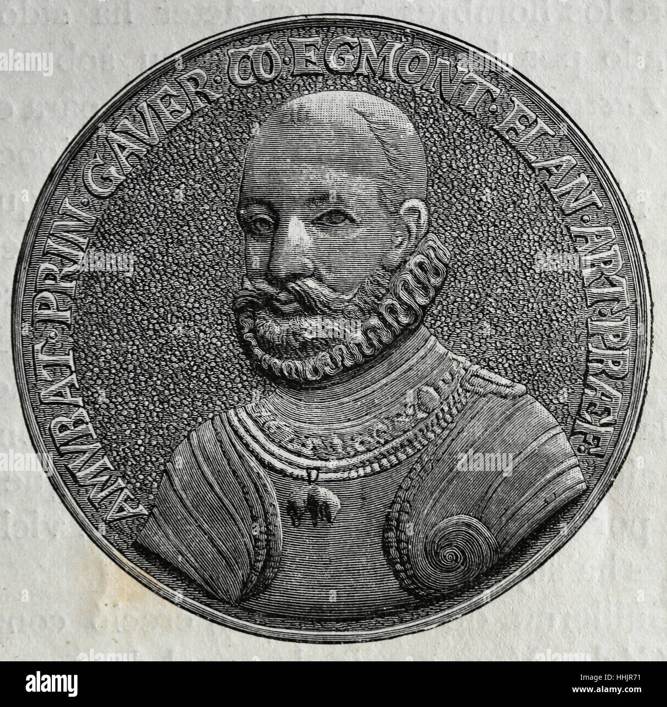 Lamoral, Count of Egmont (15221568). General in the Spanish