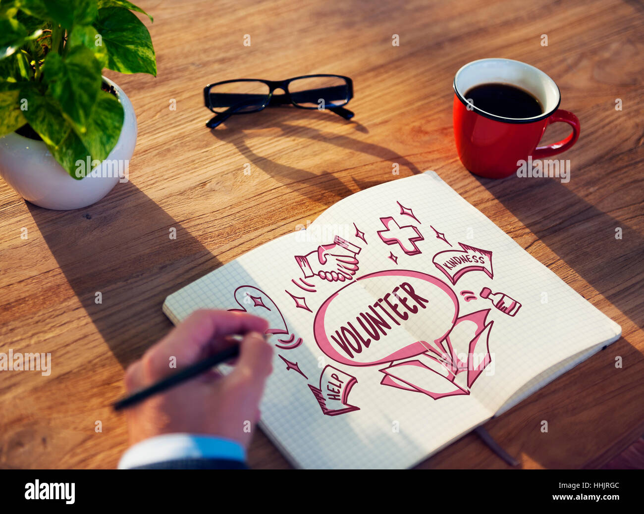 Support Donations Charity Volunteer Care Welfare Concept Stock Photo ...