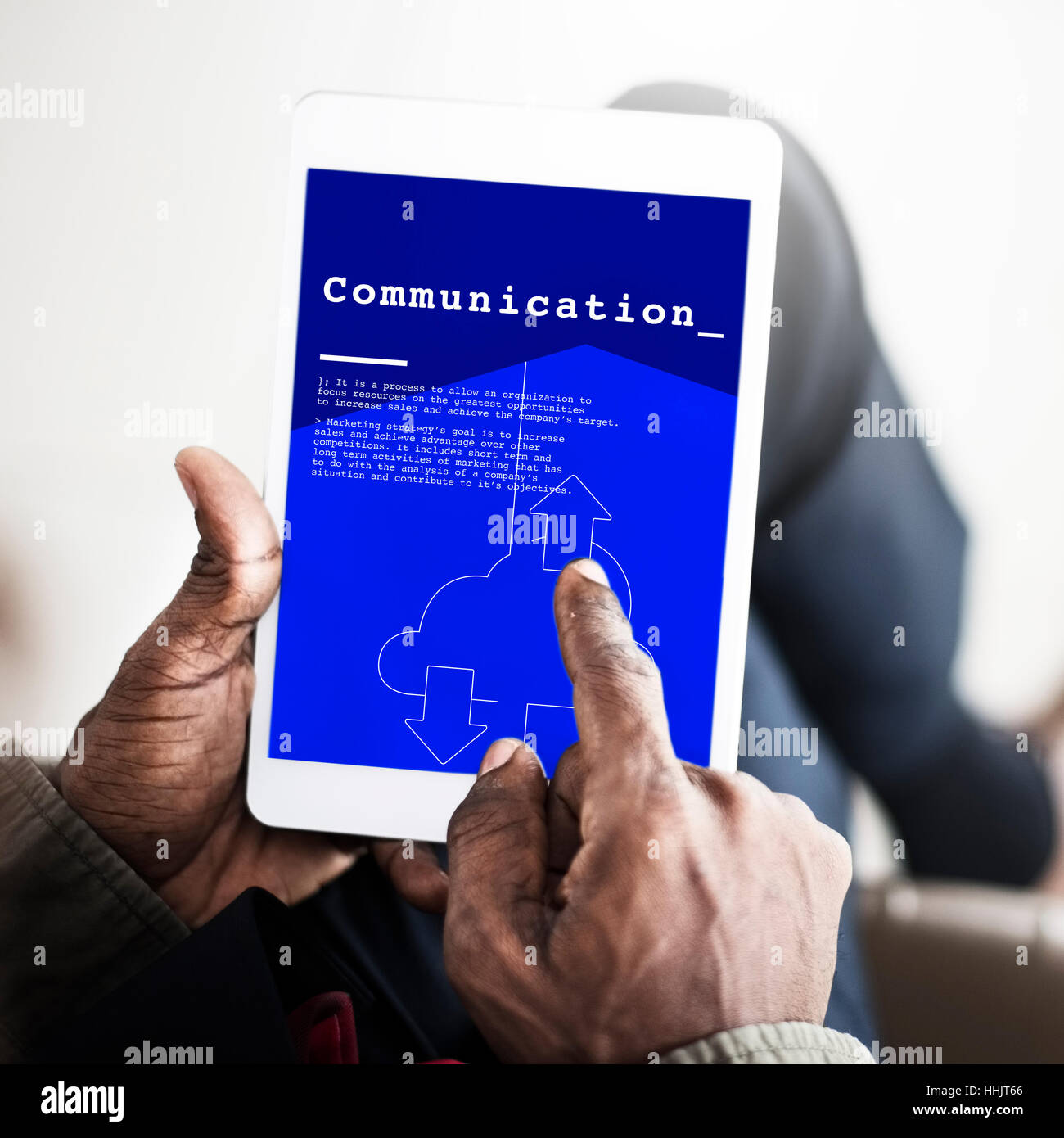 Cloud Computing Network Connection Concept Stock Photo - Alamy