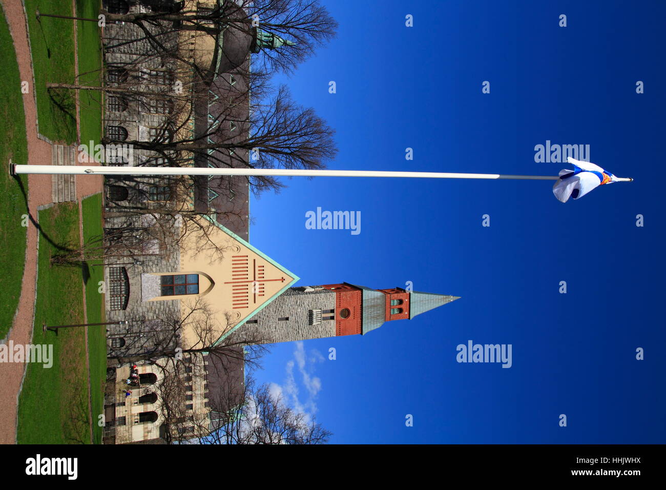 the finnish national museum Stock Photo - Alamy