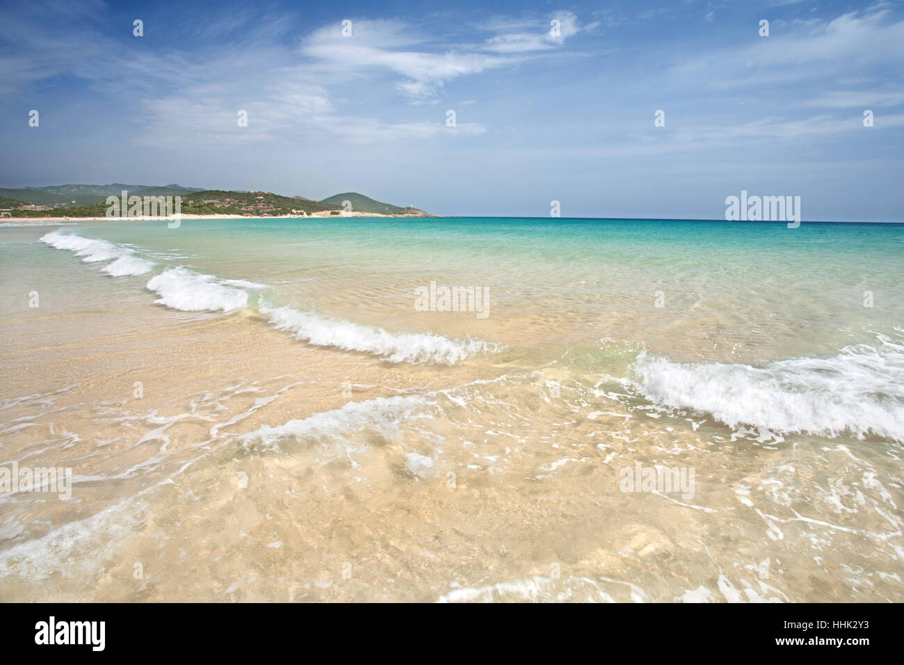 beach, seaside, the beach, seashore, summer, summerly, water, mediterranean, Stock Photo