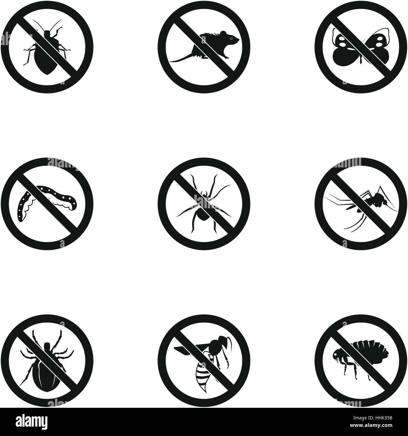 Mouse insects Black and White Stock Photos & Images - Alamy