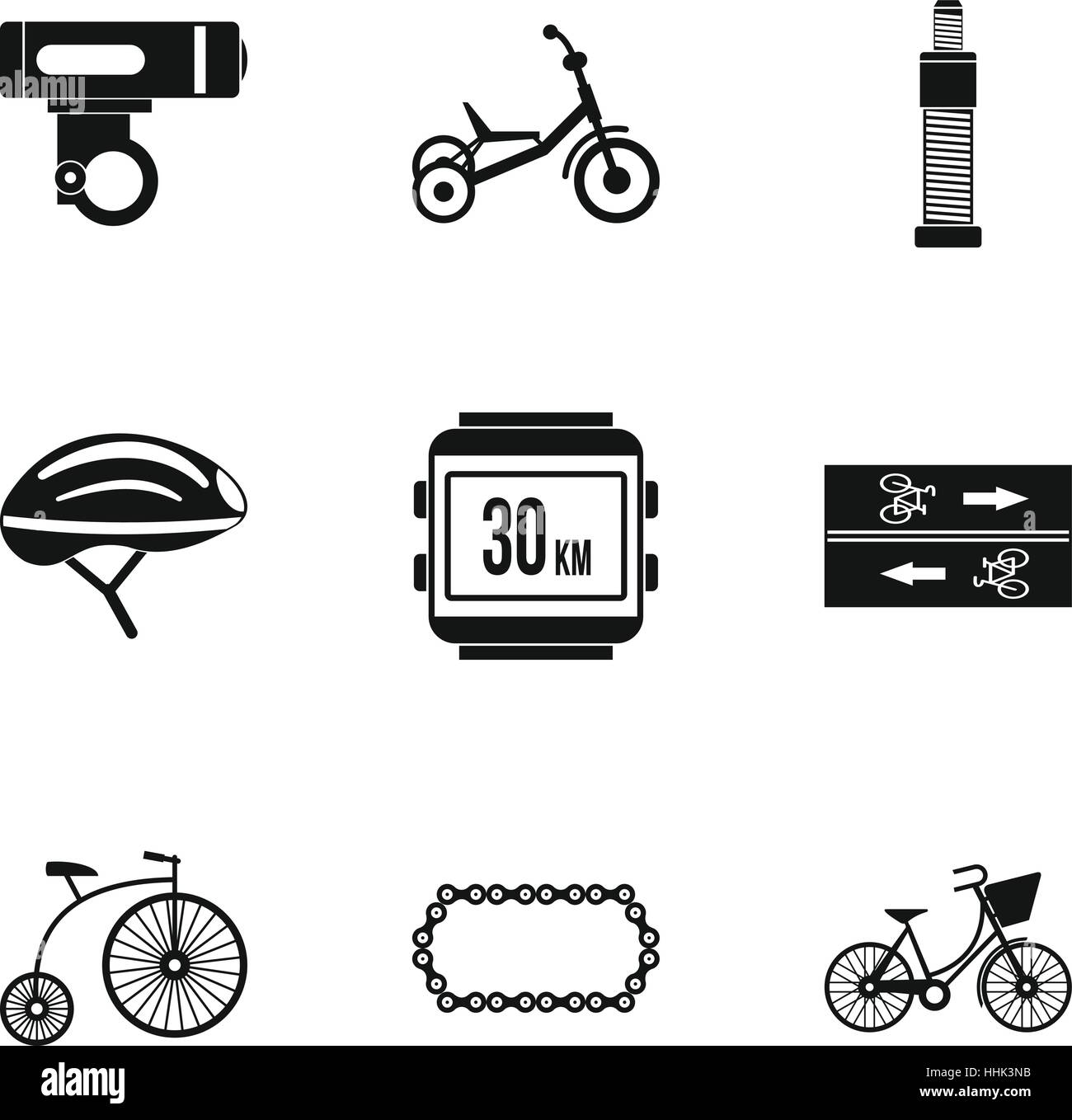 Tricycle helmet Stock Vector Images - Alamy