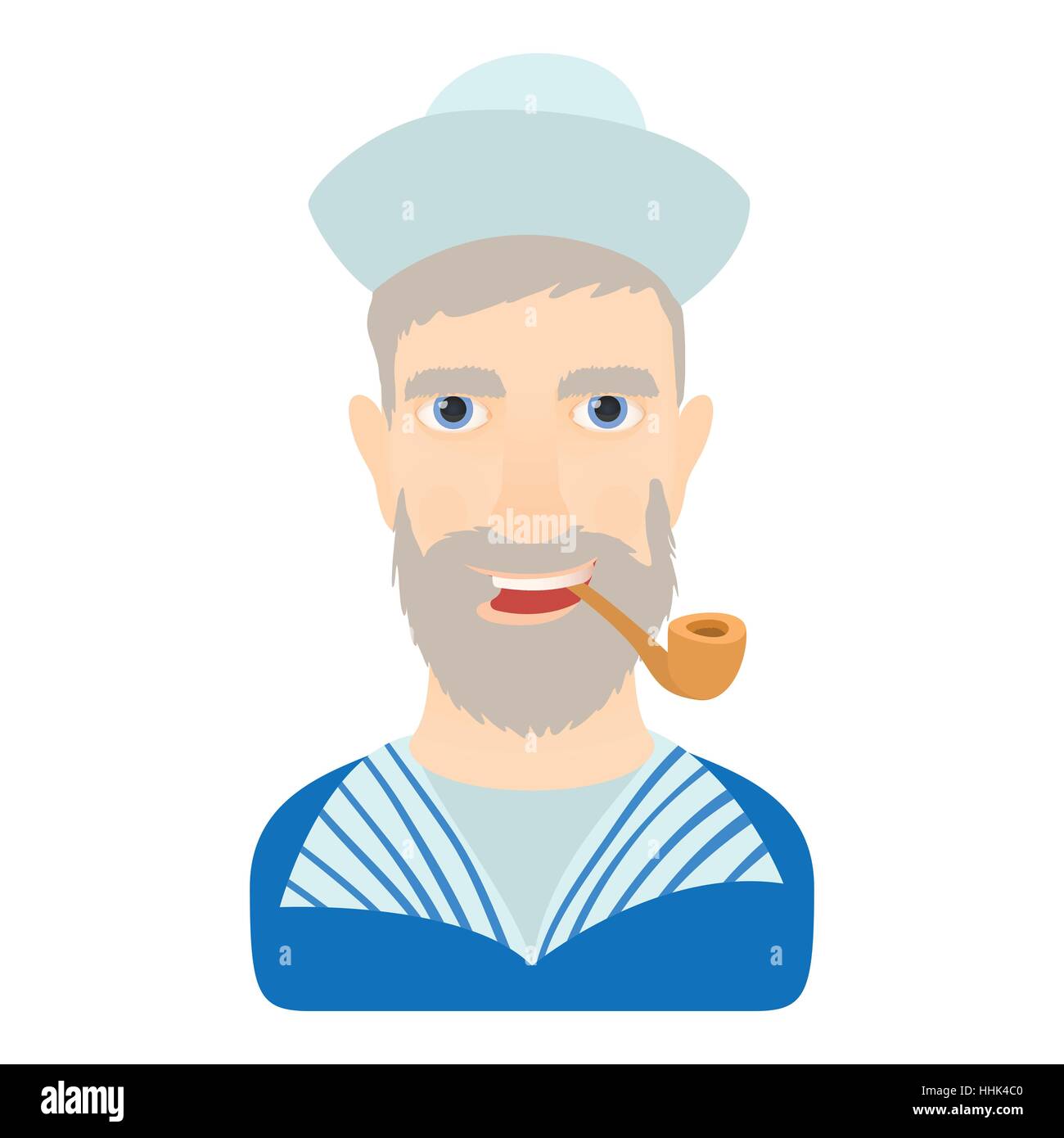Sailor icon, cartoon style Stock Vector Image & Art - Alamy