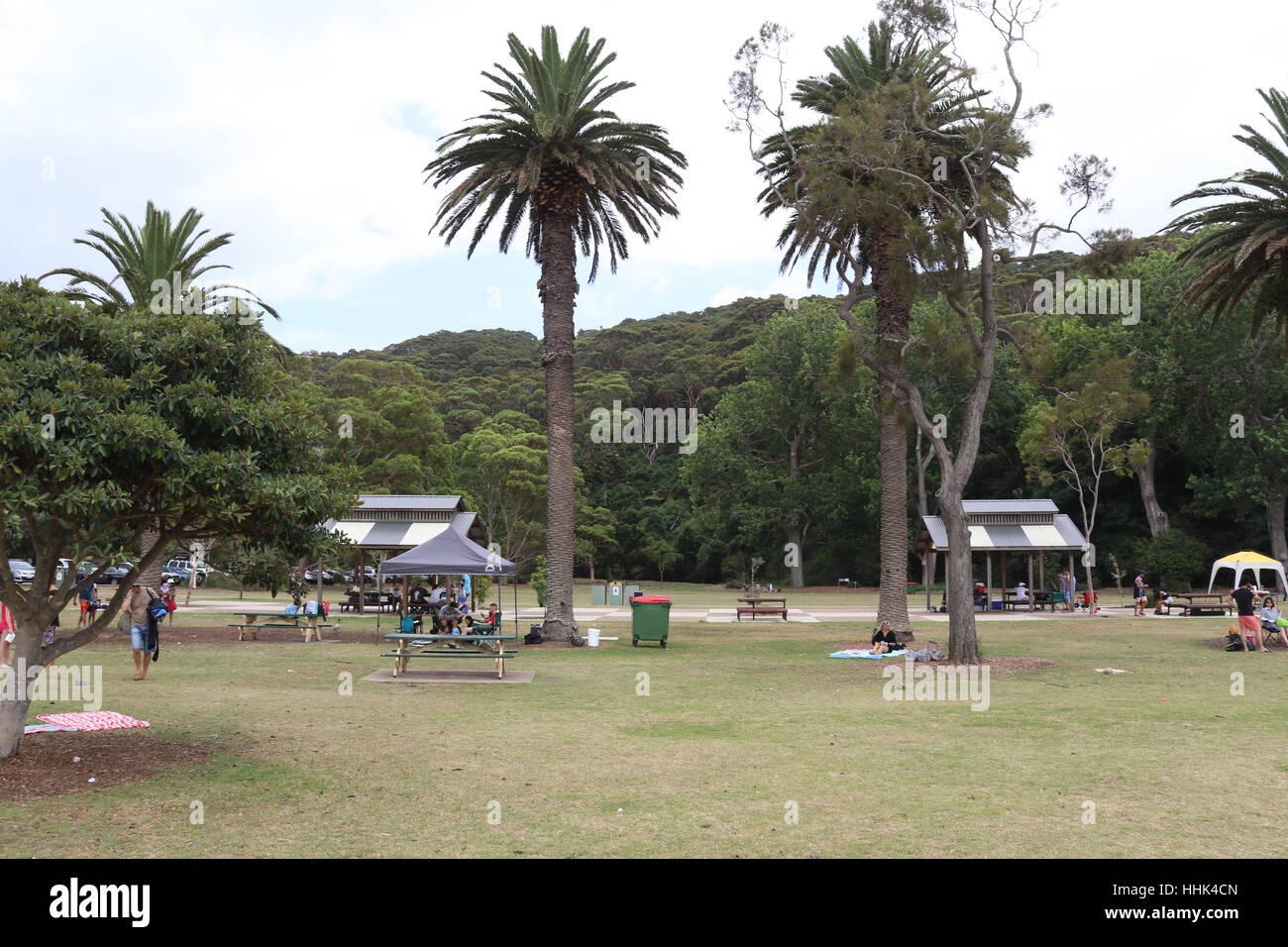 Clifton Gardens Reserve, Mosman, Sydney, Australia Stock Photo Alamy