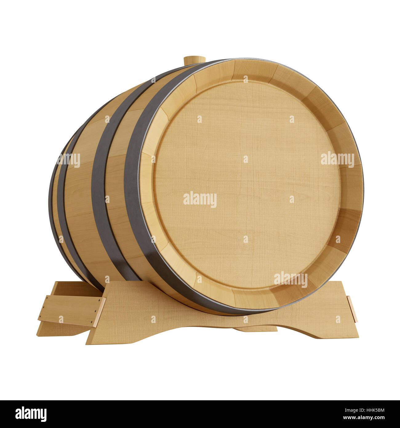 isolated, wood, wine, alcohol, oak, container, barrel, storage, wooden, Stock Photo