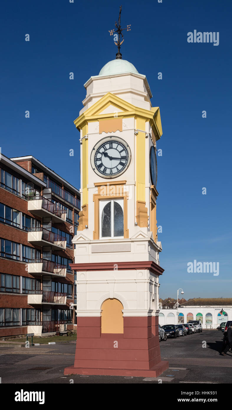 Clock Tower built to commemorate the coronation of King Edward the