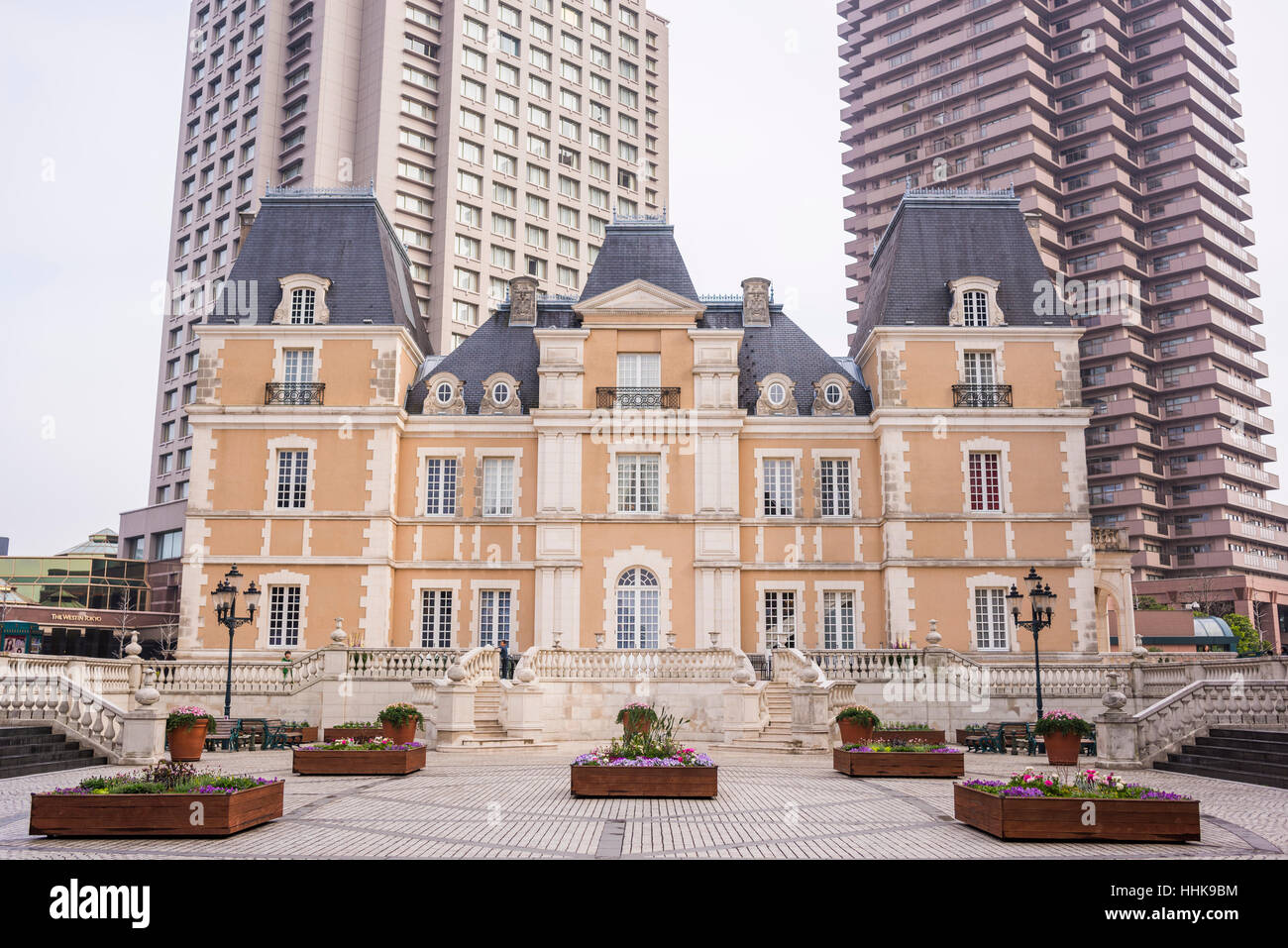 Yebisu Garden Place, Shibuya-Ku, Tokyo, Japan Stock Photo