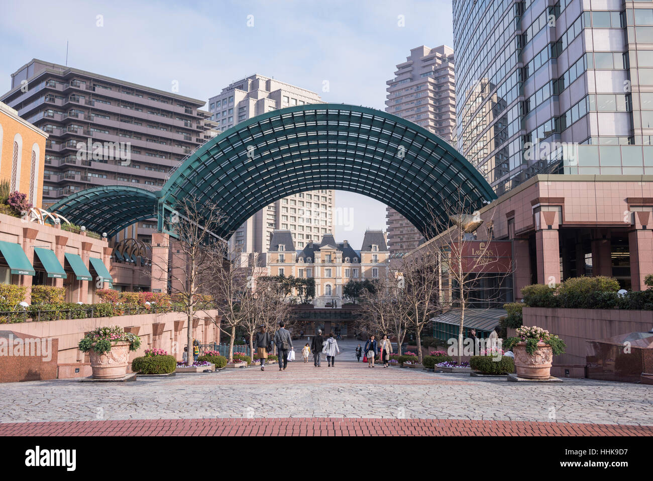 Yebisu Garden Place, Shibuya-Ku, Tokyo, Japan Stock Photo