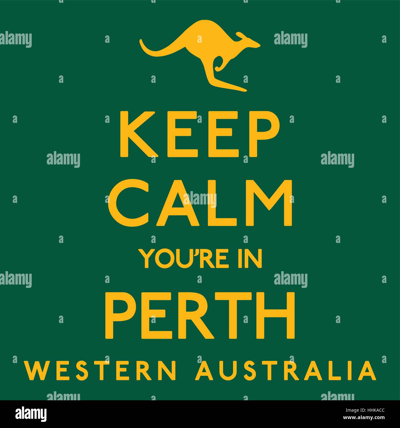 Perth green australia Stock Vector Images - Alamy