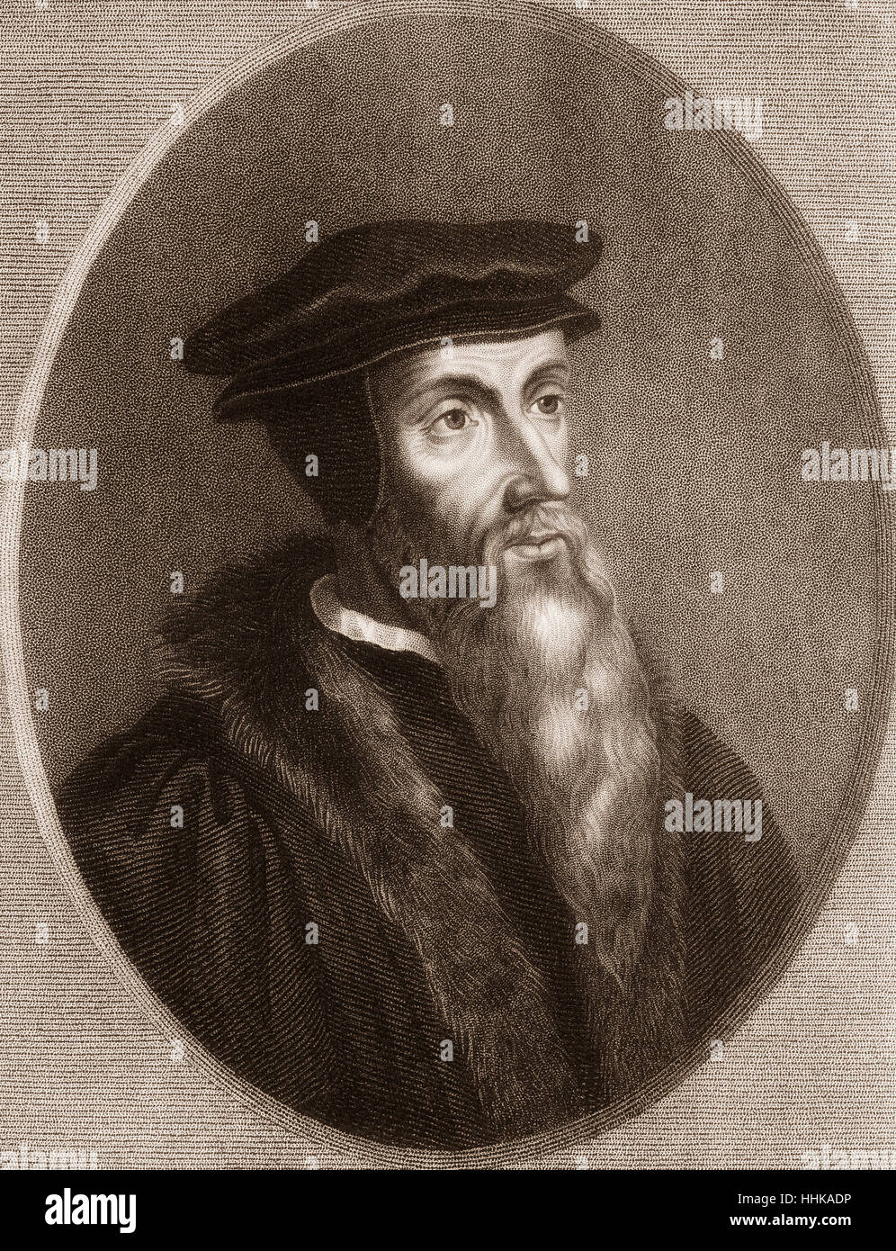 Johannes calvin hi-res stock photography and images - Alamy