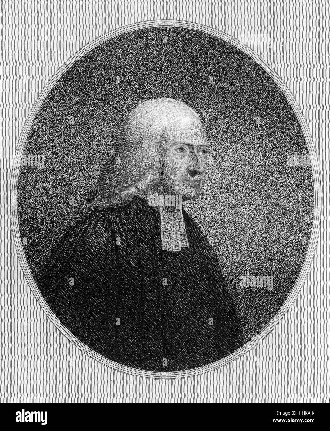 John Wesley, 1703 - 1791, an English revivalist preacher, one of the ...