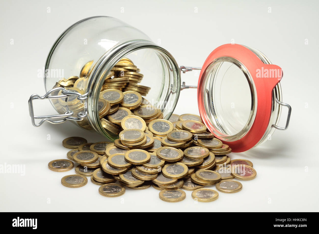 euro, coins, glassy, certainty, assurance, money, finances, pay, macro, Stock Photo