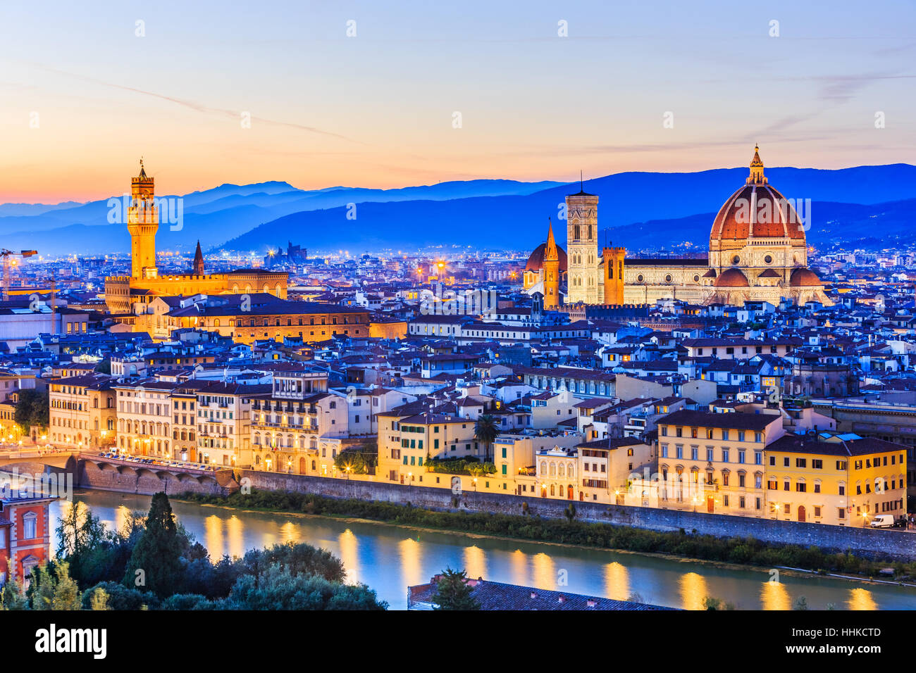 Firenze Sunset Hi res Stock Photography And Images Alamy