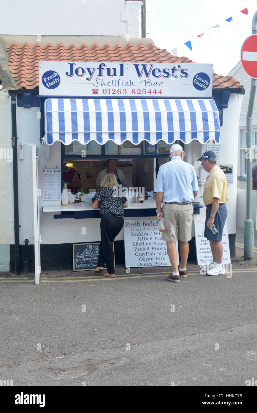 Joyful west's shellfish bar hi-res stock photography and images - Alamy