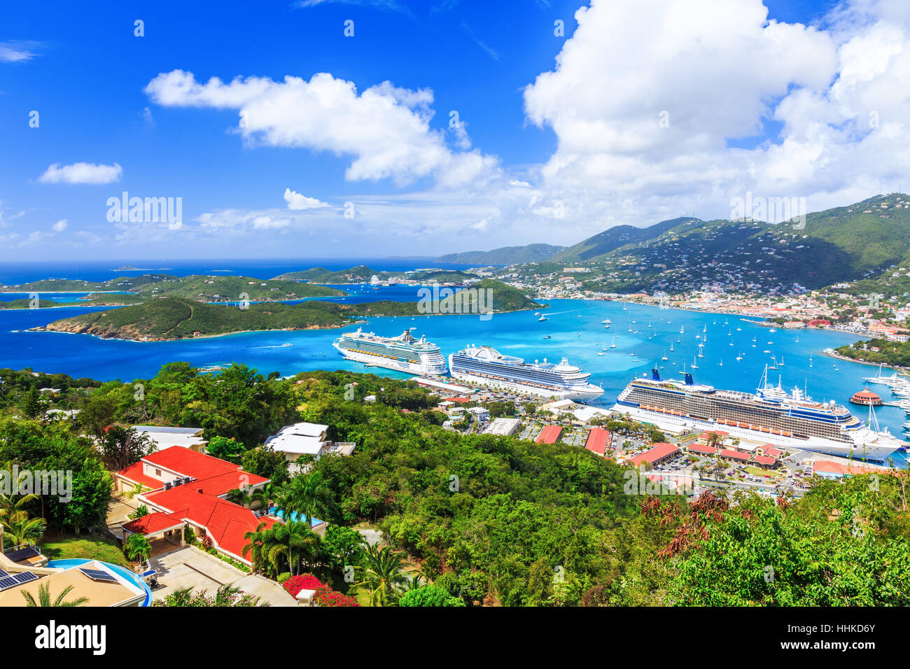 St. Thomas, USVI Stock Photo Alamy