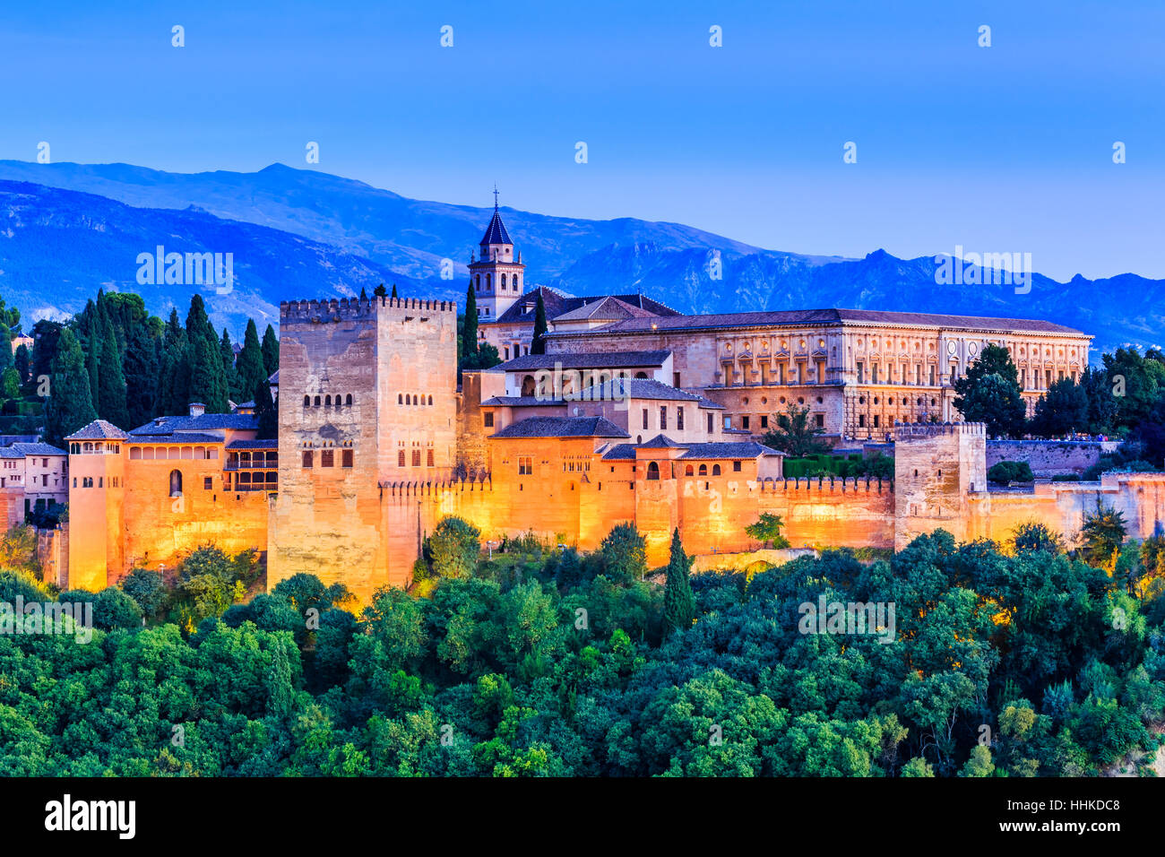 Alhambra Palace High Resolution Stock Photography And Images Alamy