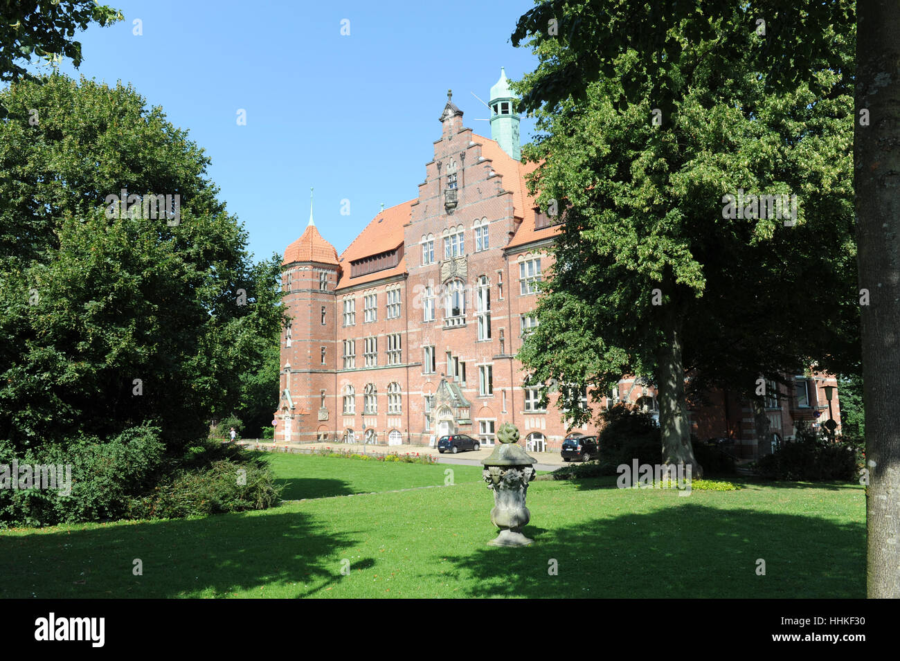 sightseeing, museum, building of historic importance, hill, park, sights, Stock Photo