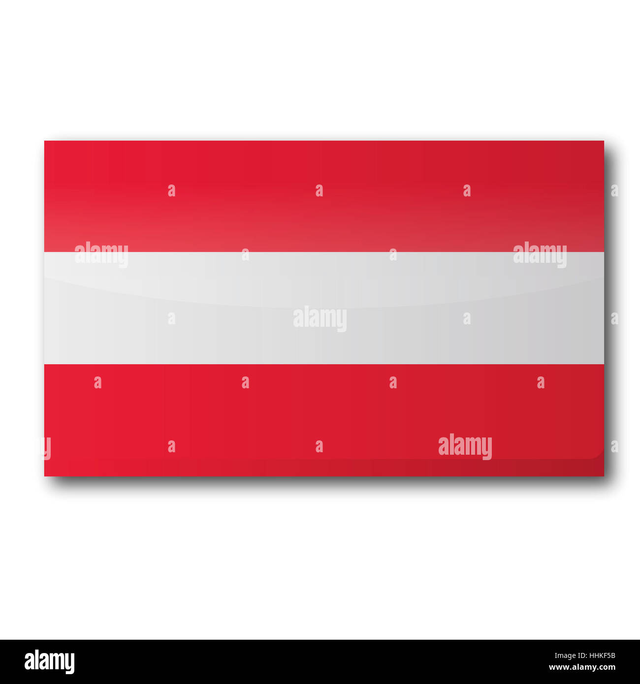 Map Austria Flag Vienna High Resolution Stock Photography and Images ...