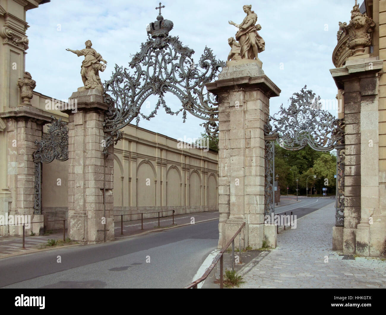 stone, goal, passage, gate, archgway, gantry, entrance, germany, german ...