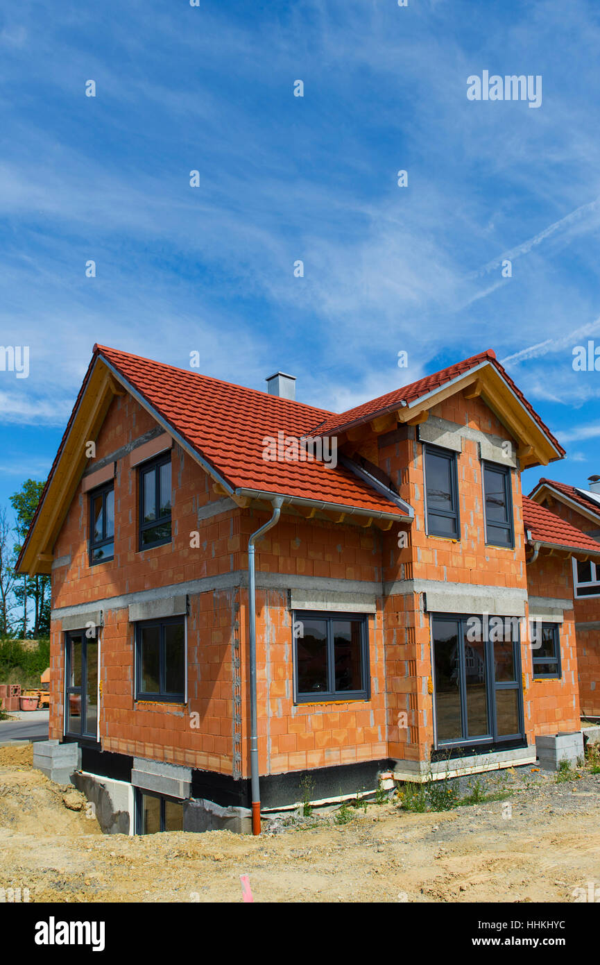 city, town, residential area, apartments, flats, region, site, house, building, Stock Photo