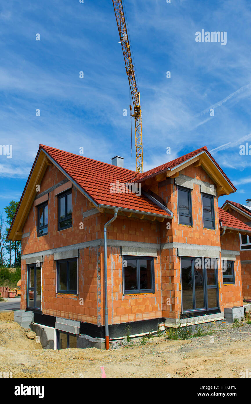 house, building, work unit, build, city, town, home, dwelling house, Stock Photo