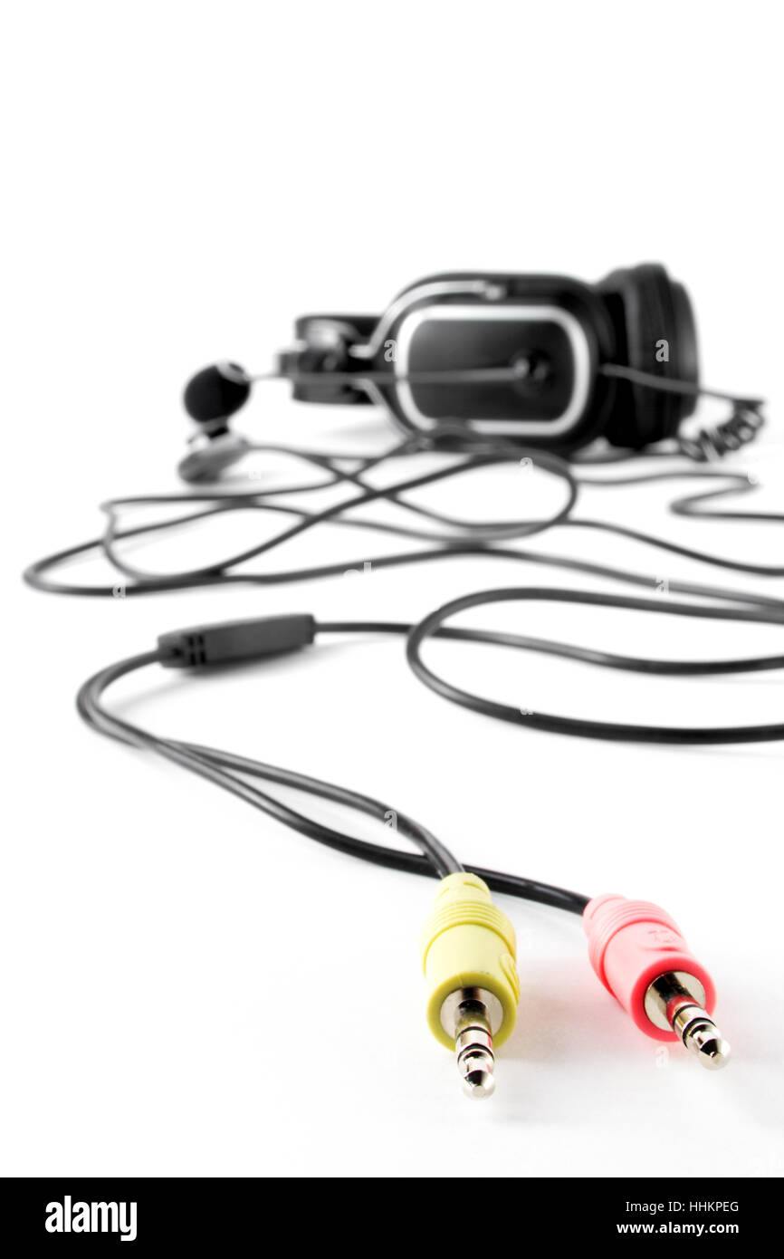 Microphone connector hires stock photography and images Alamy