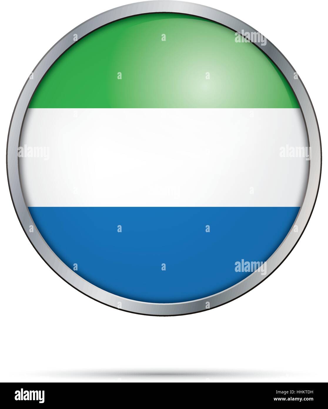 Flag of sierra leone Stock Vector Images - Alamy
