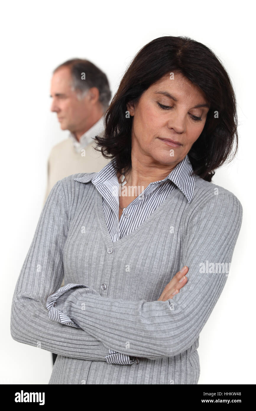 brown, brownish, brunette, argue, communication, adolescent, argument, arm, Stock Photo