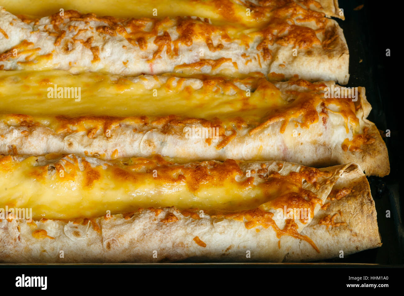 Shawarma roll with meat Stock Photo Alamy