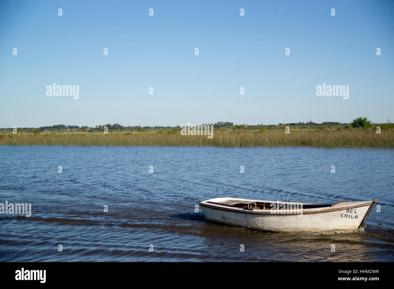 Río Santa Lucía Stock Photo Alamy