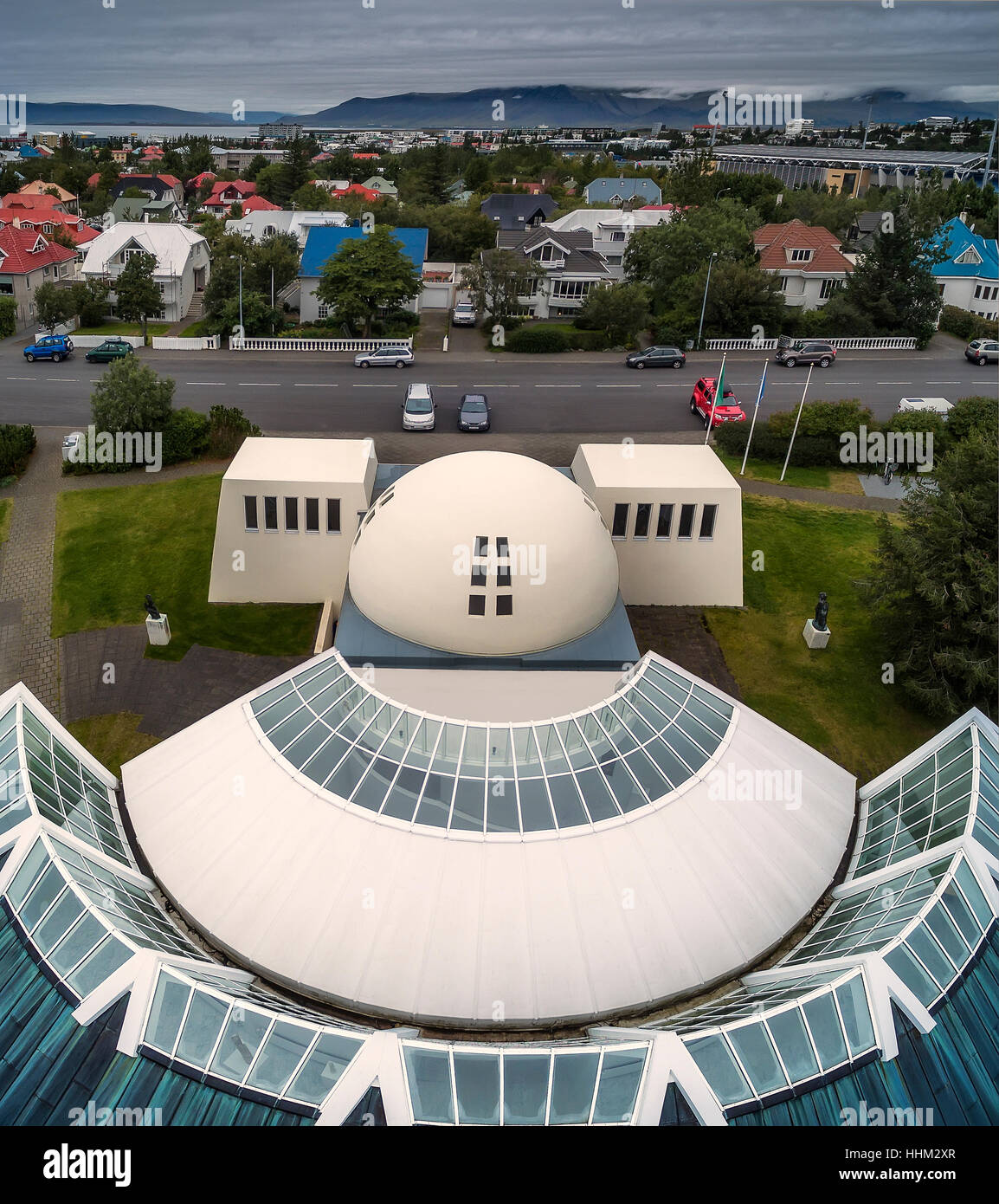 Asmundur Sveinsson Art Gallery, Reykjavik, Iceland. This image is shot