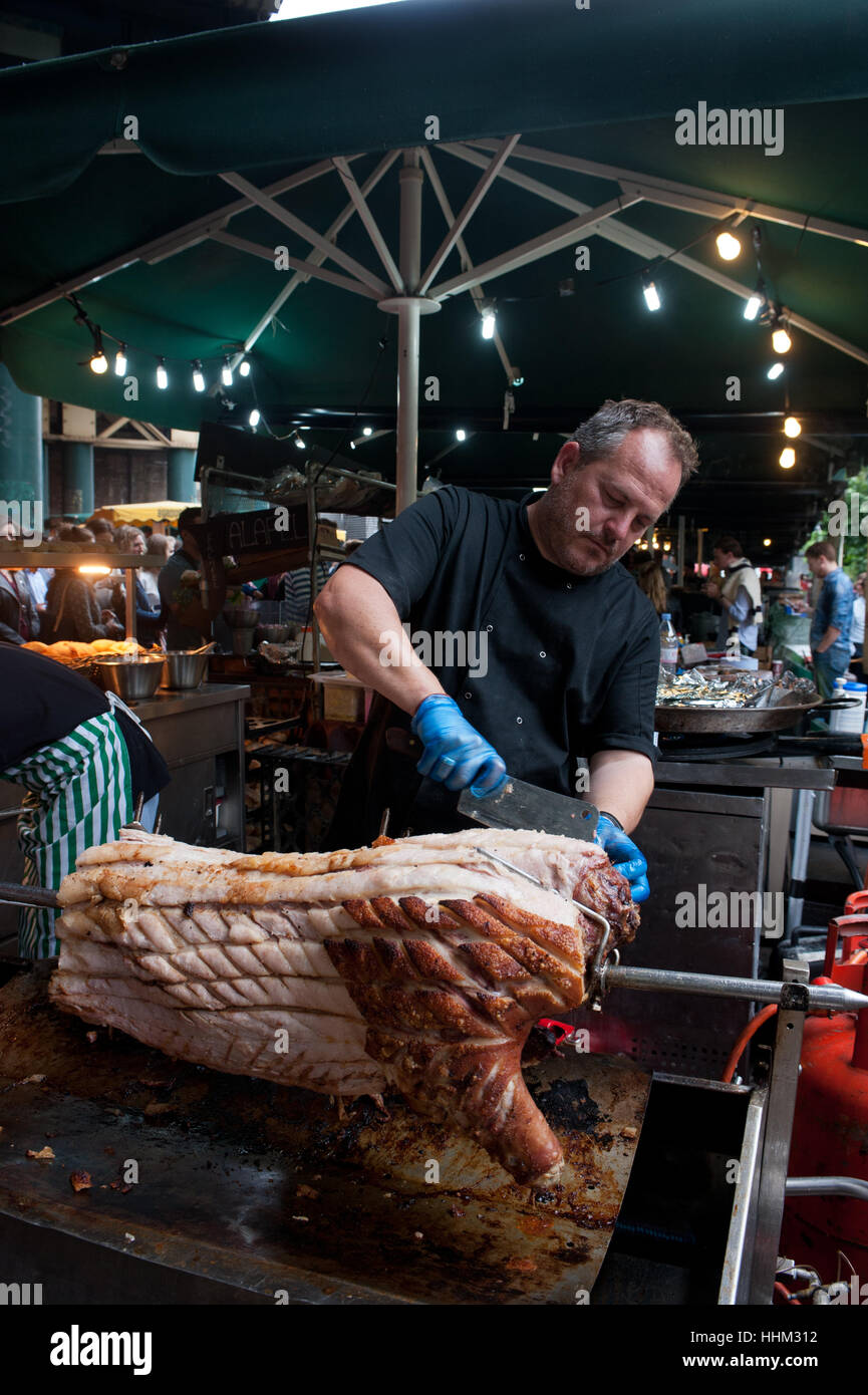 Spit roast hires stock photography and images Alamy