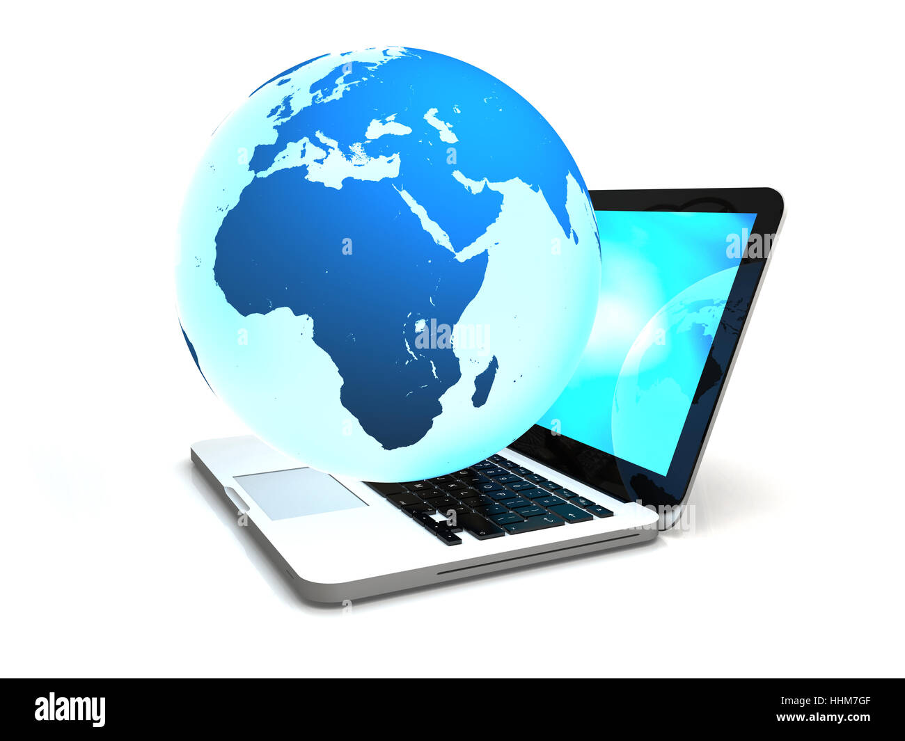 blue, laptop, notebook, computers, computer, object, isolated, model