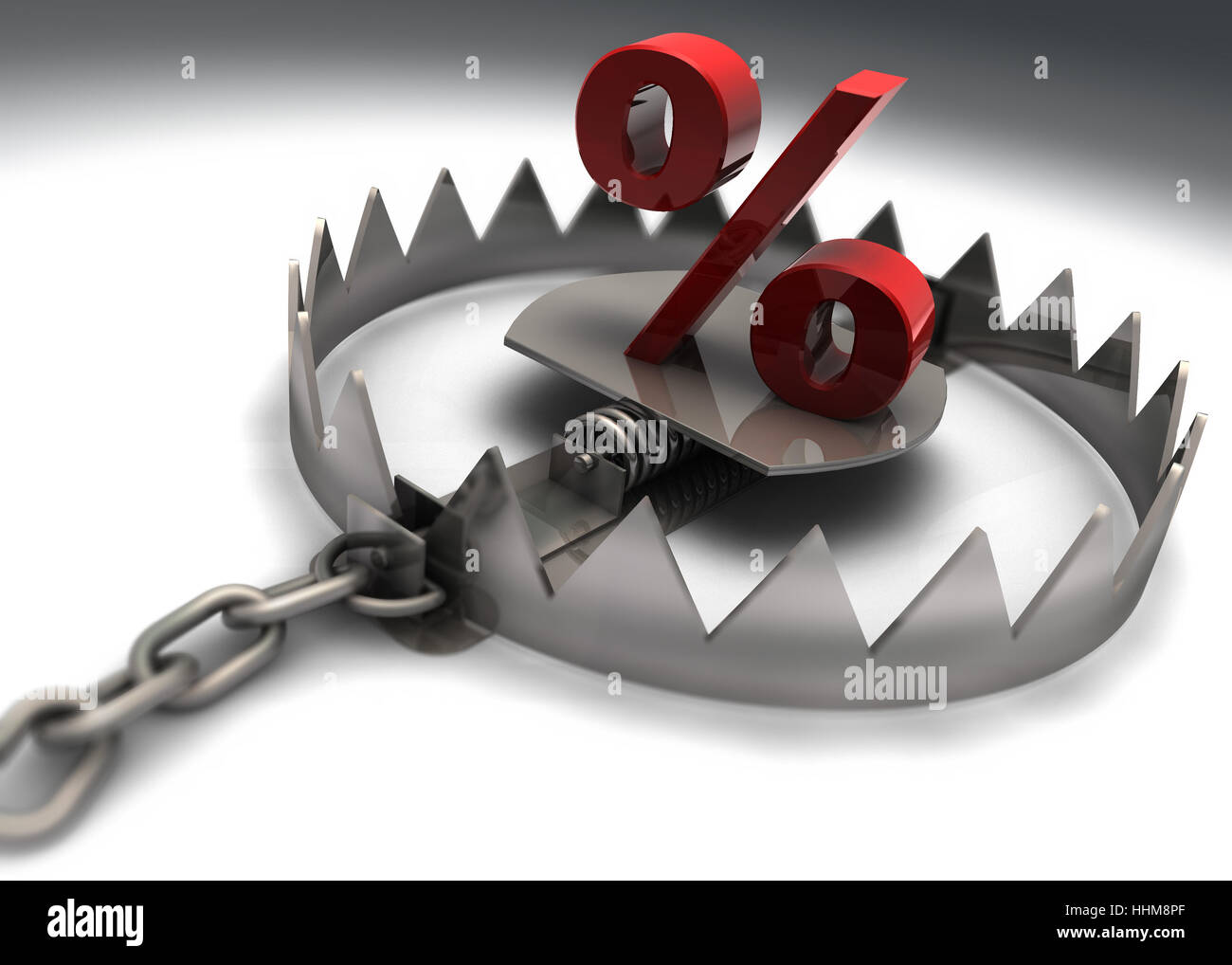 special bear trap Stock Photo - Alamy