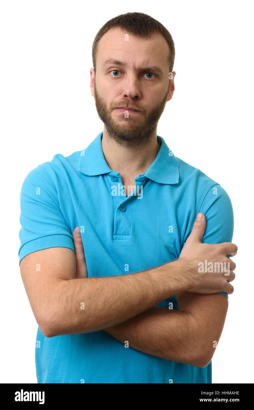 Man annoyed hi-res stock photography and images - Alamy