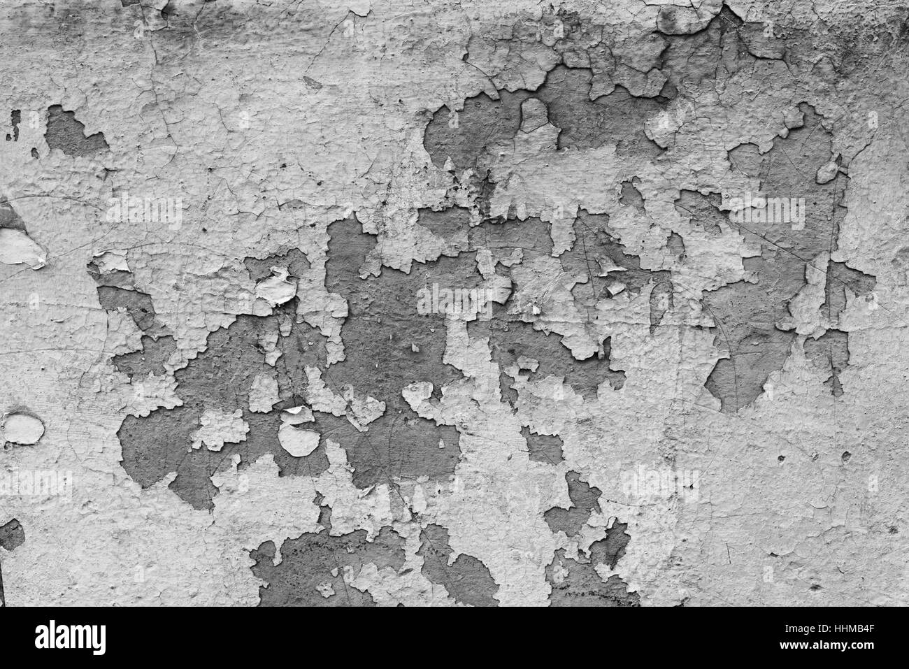 Damaged stone wall texture Black and White Stock Photos & Images Alamy
