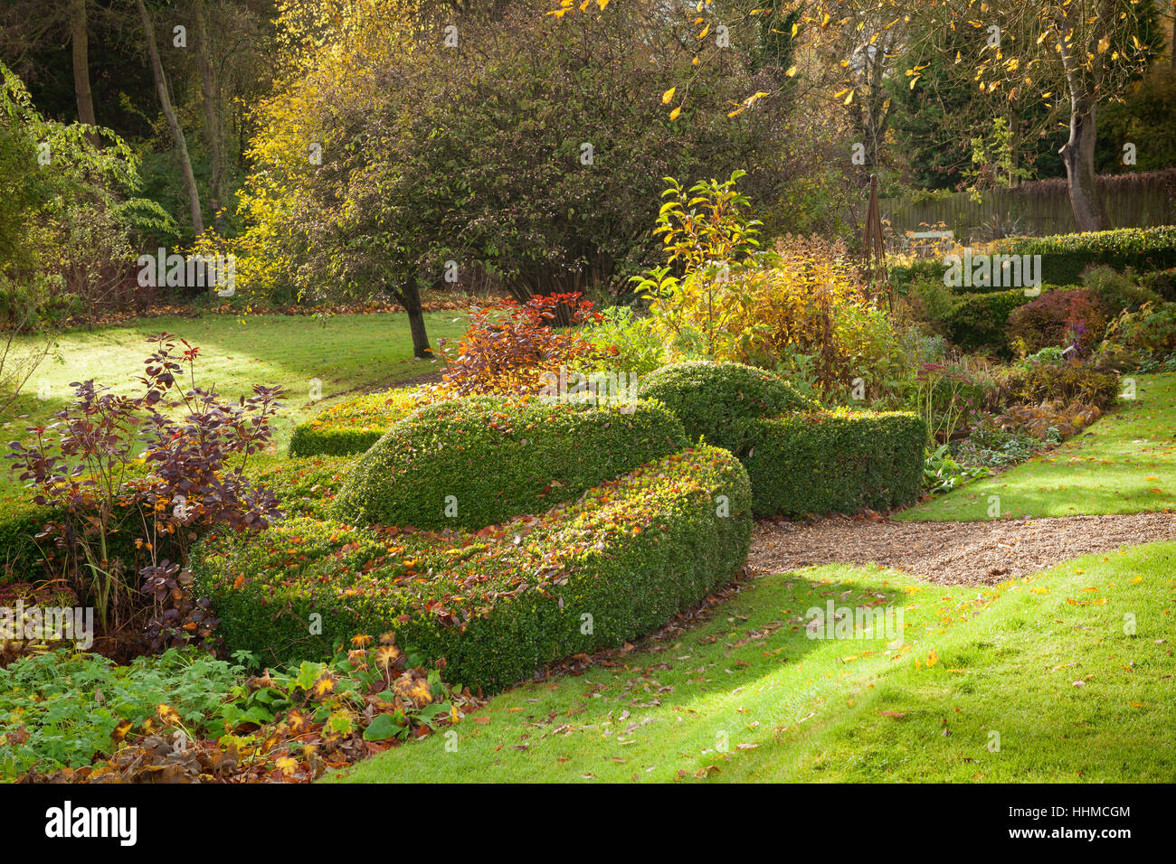 Tiered formal gardens with pathways hi-res stock photography and images ...