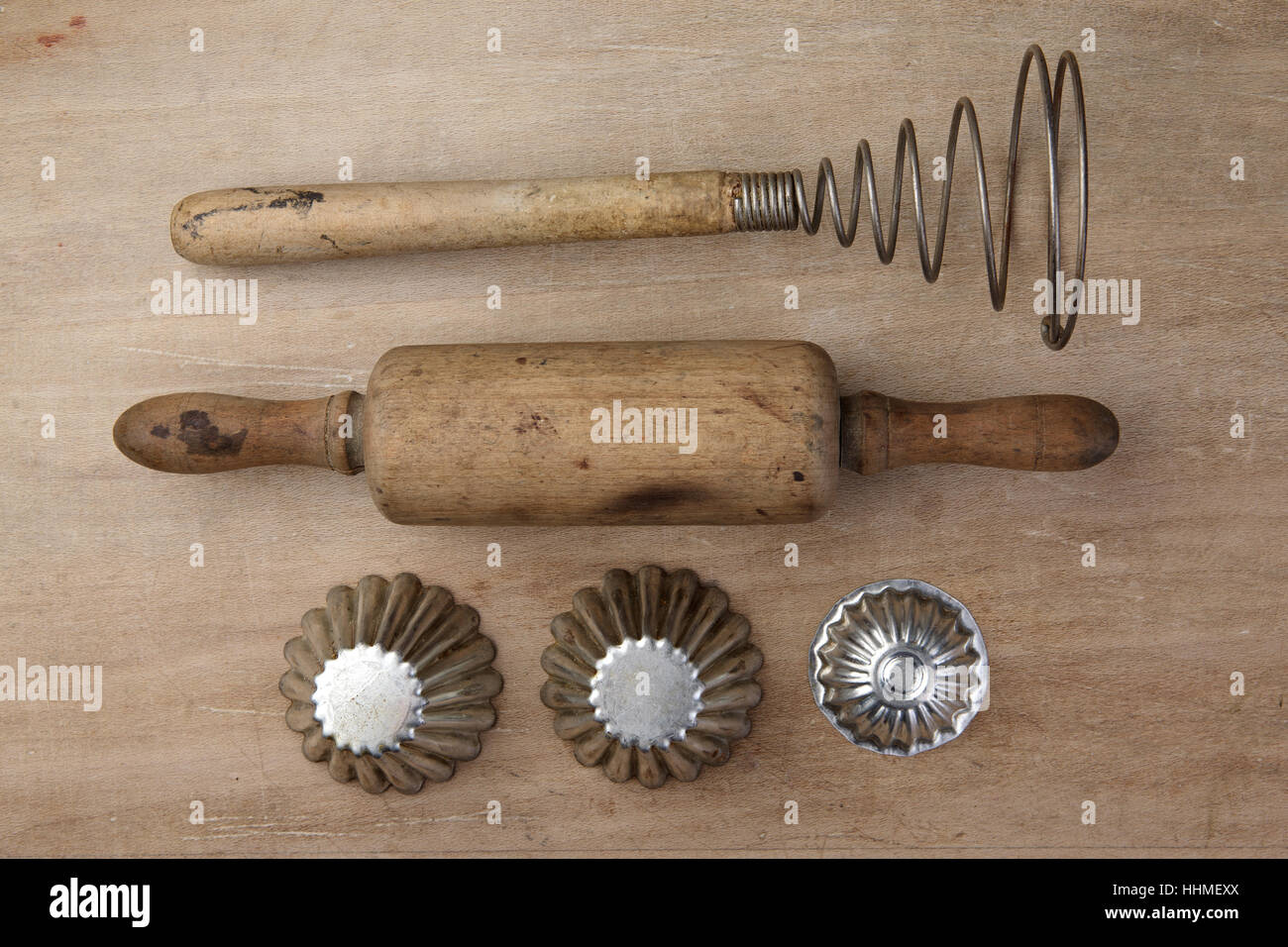 old cooking utensils Stock Photo Alamy