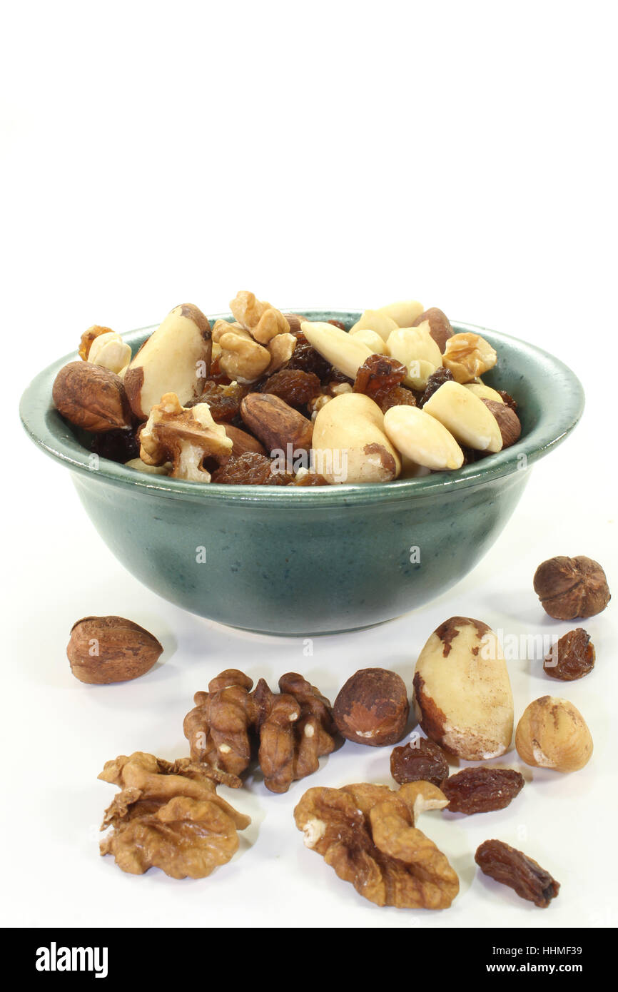 fruit and nut mixture Stock Photo Alamy