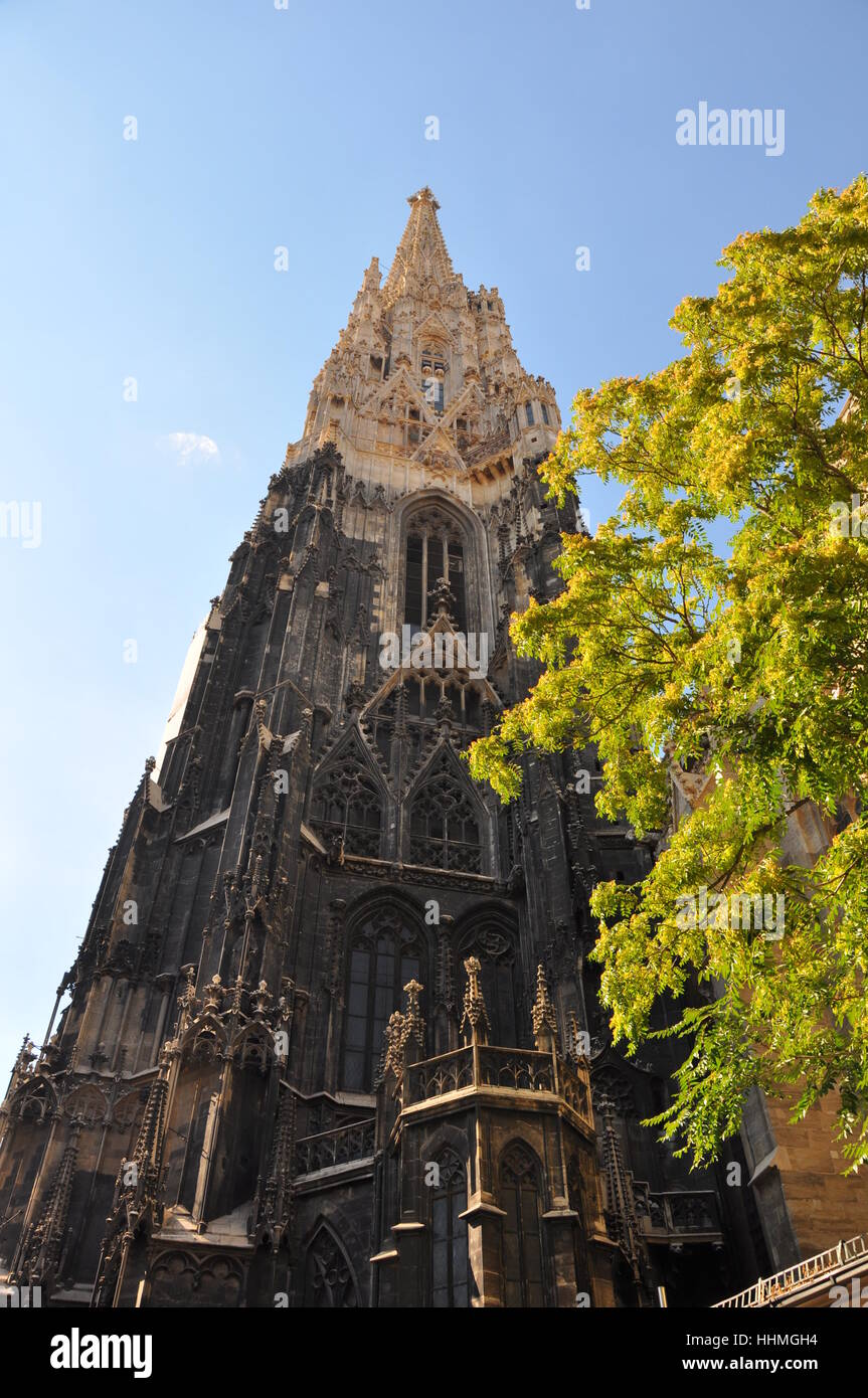 st. stephen's cathedral,vienna Stock Photo
