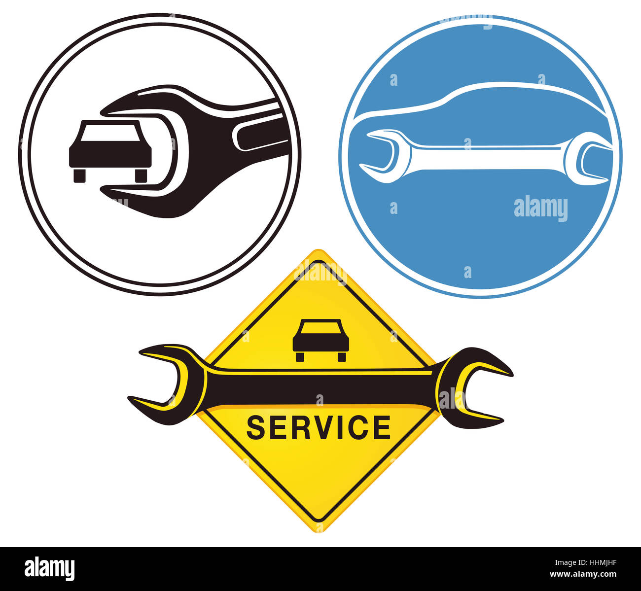 auto repair sign Stock Photo - Alamy