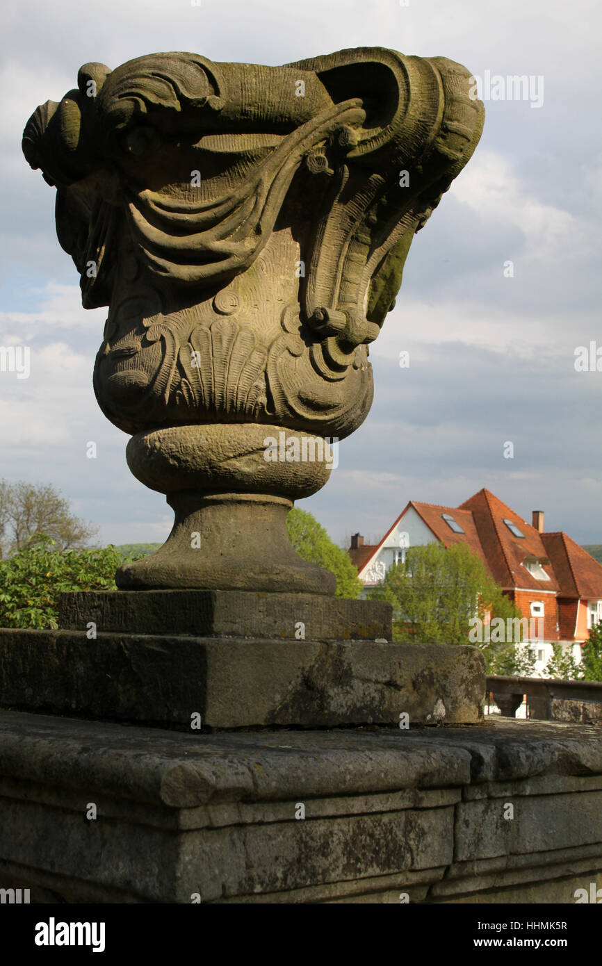 city, town, lower saxony, health resort, spa, mineral spring, medicinal spring, Stock Photo