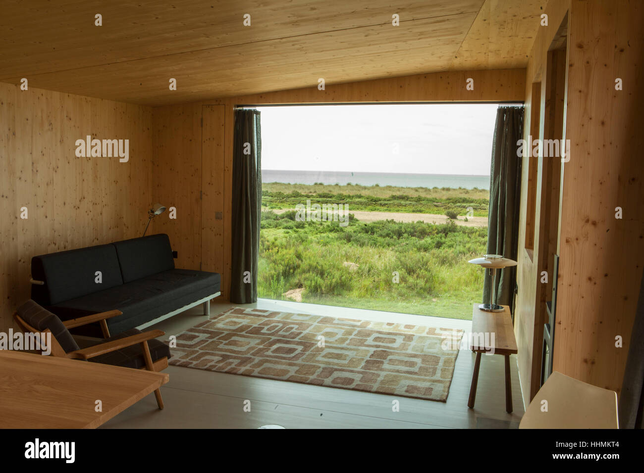 The Cork House, a house built partly of recycled Cork. The house is