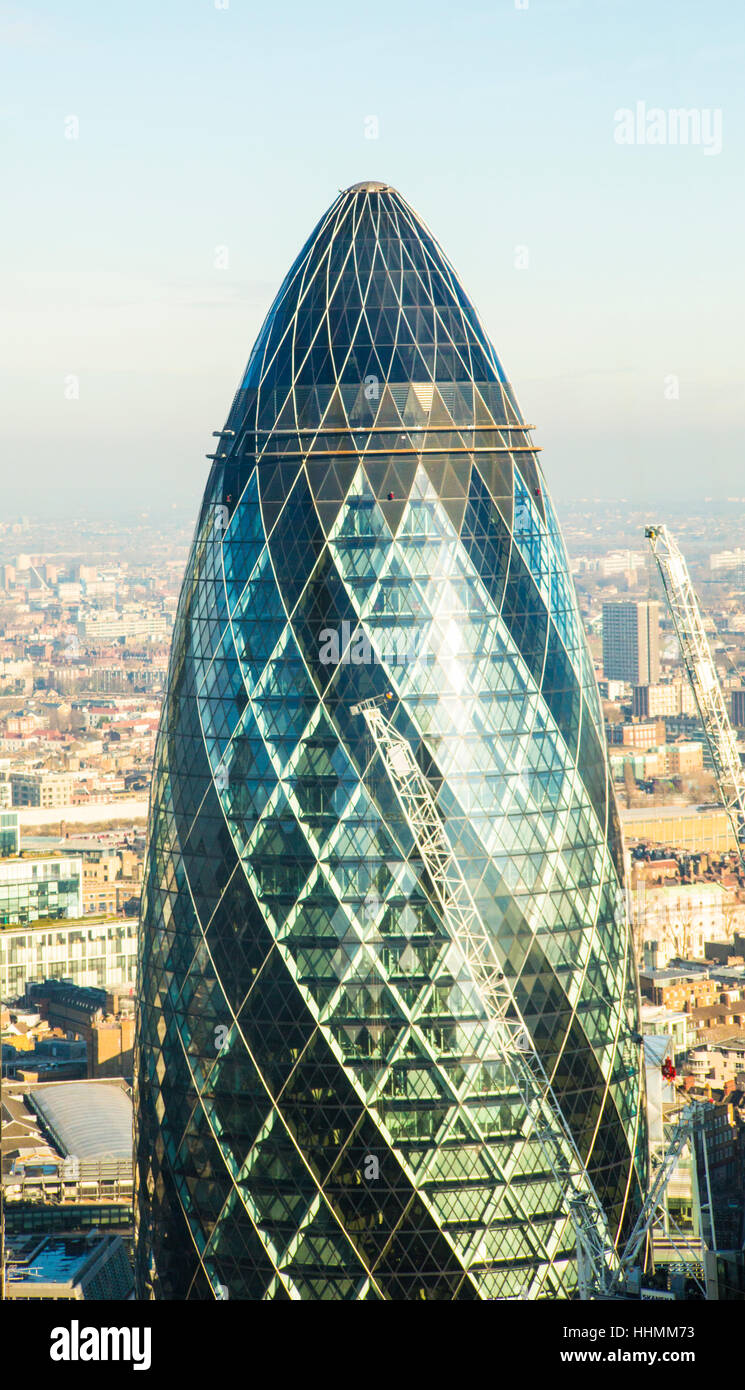 The Gherkin 30 St Mary Axe Vrogue co
